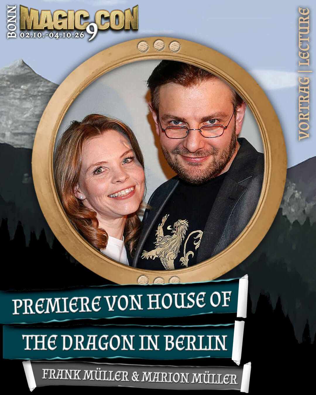 MagicCon 9 | Vortrag | Premiere von House of the Dragon in Berlin