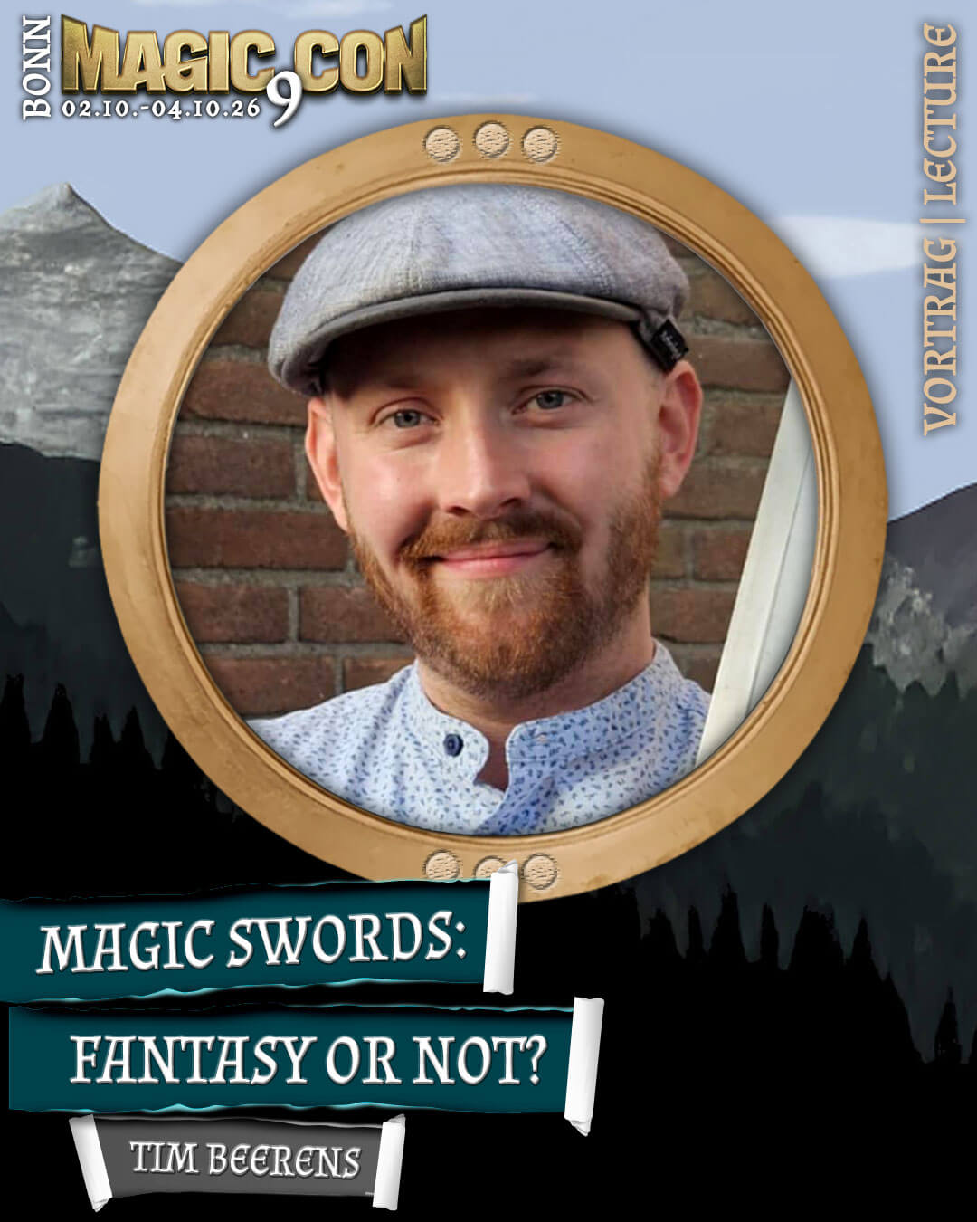 MagicCon 9 | Vortrag | Magic Swords: Fantasy or not?