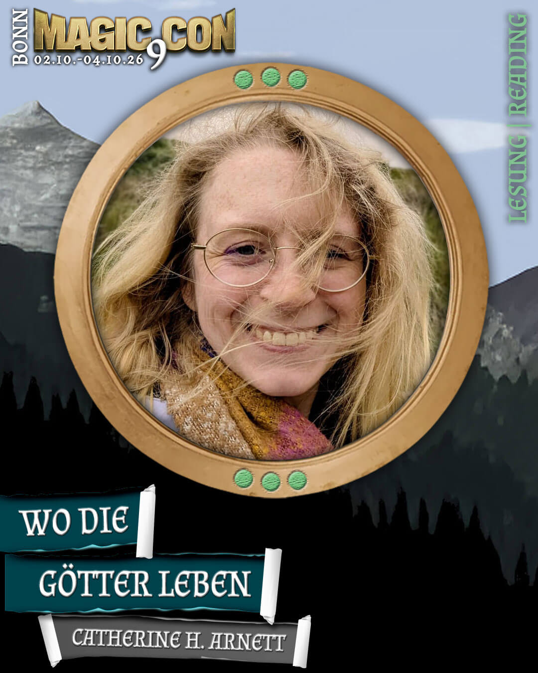 MagicCon 9 | Vortrag | Wo die Götter leben (Lesung)