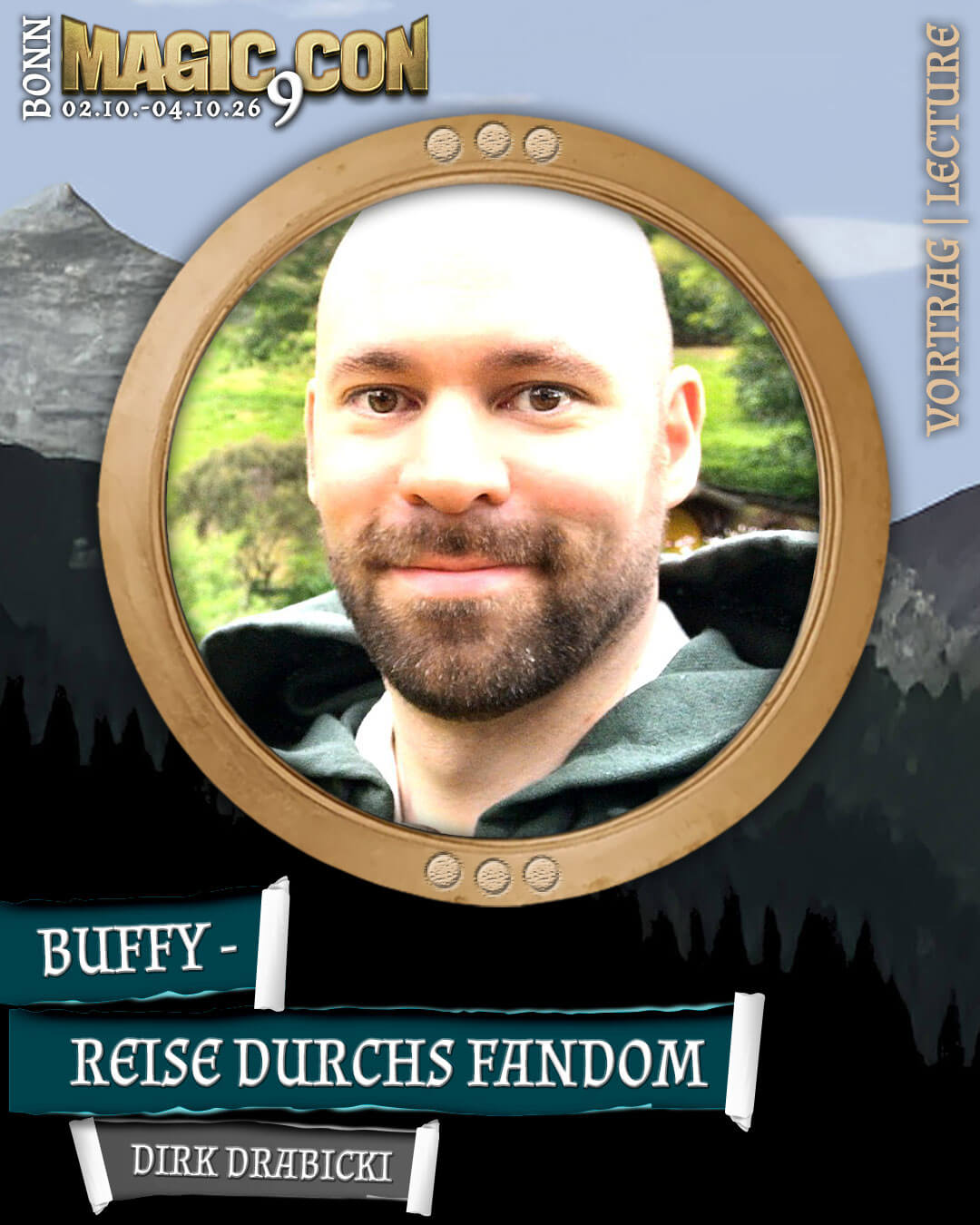 MagicCon 9 | Vortrag | Buffy - Reise durchs Fandom