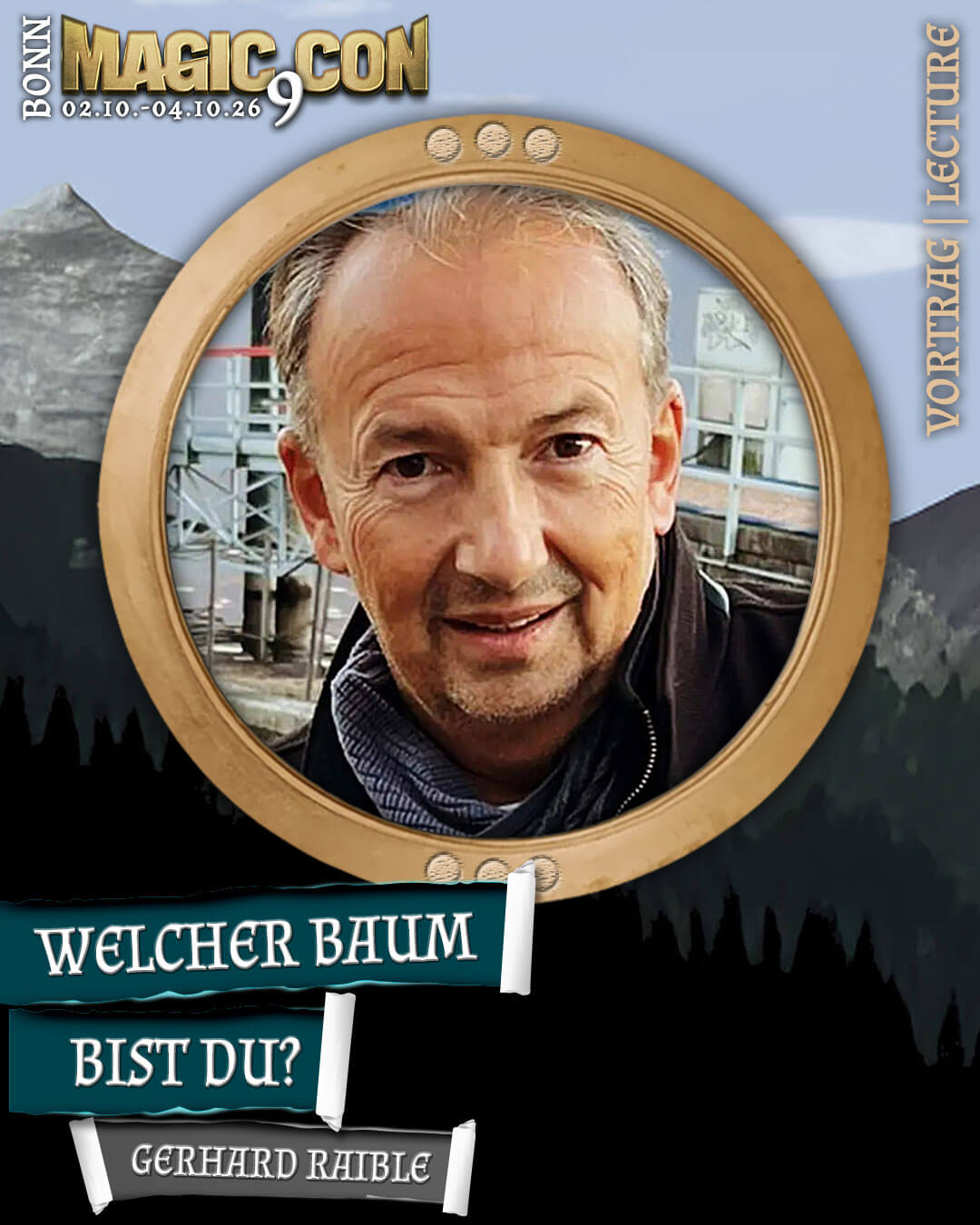 MagicCon 9 | Vortrag | Welcher Baum bist du?