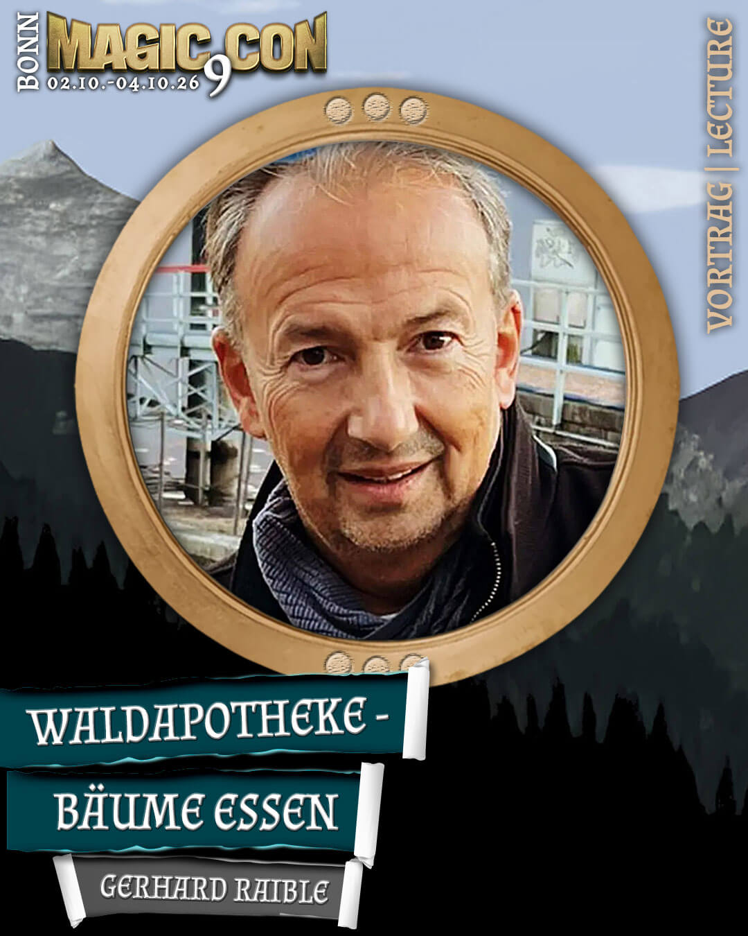 MagicCon 9 | Vortrag | Waldapotheke - Bäume essen