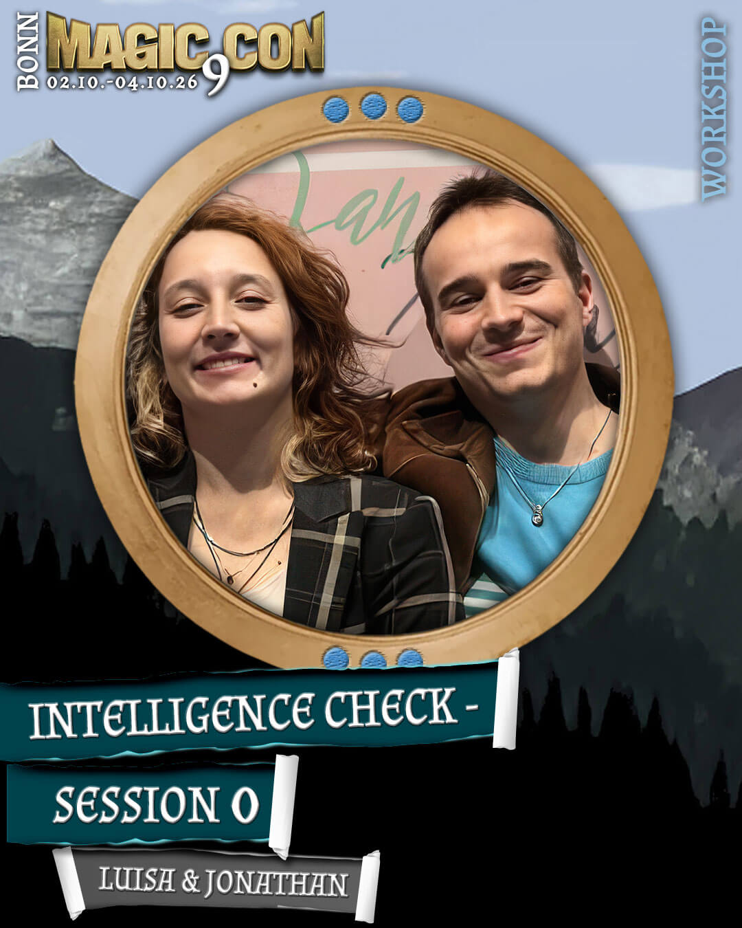 MagicCon 9 | Workshop | Intelligence Check - Session 0
