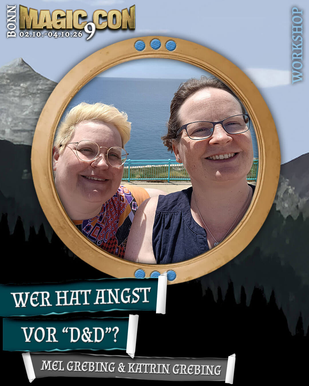 MagicCon 9 | Workshop | Wer hat Angst vor "D&D"?