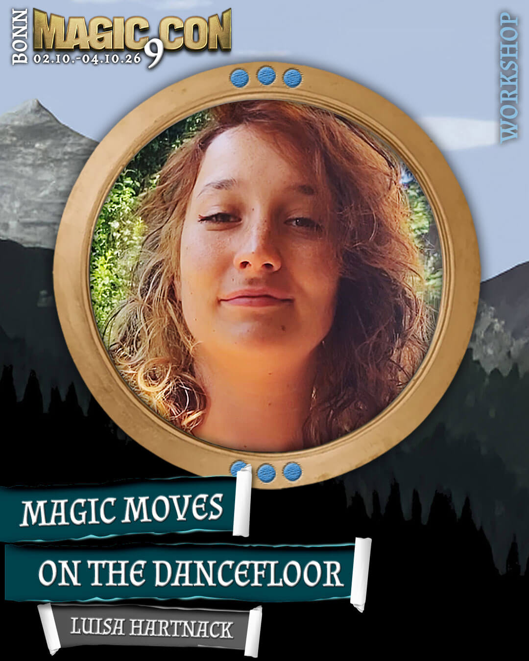 MagicCon 9 | Workshop | Magic Moves on the Dancefloor