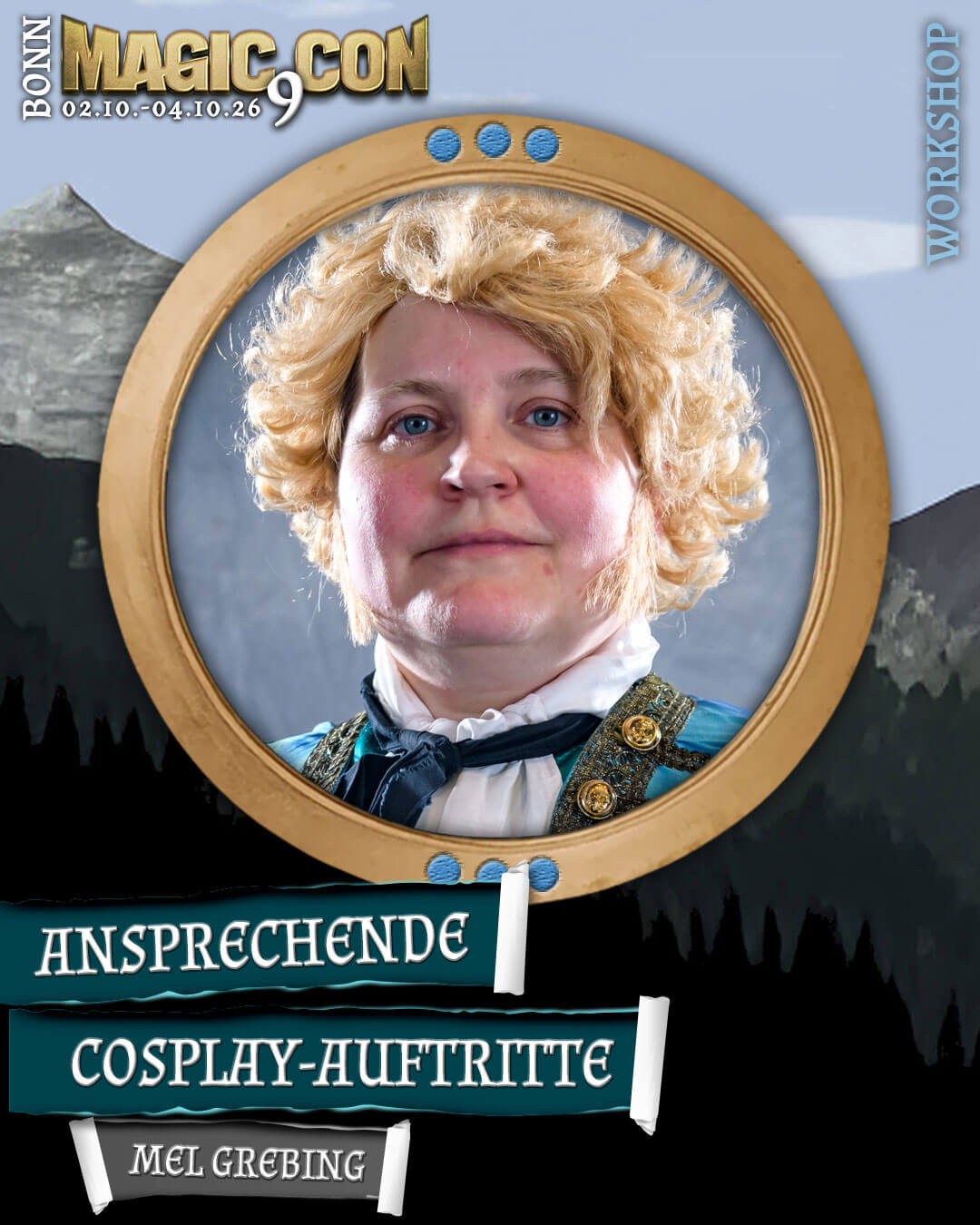 MagicCon 9 | Workshop | Ansprechende Cosplay-Auftritte